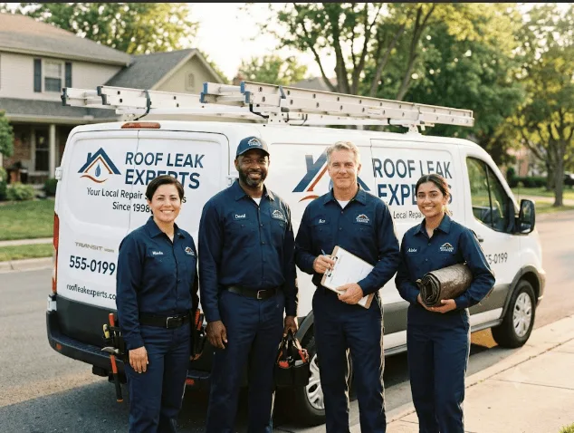 Roof Leak Repair company in Townsend, WI